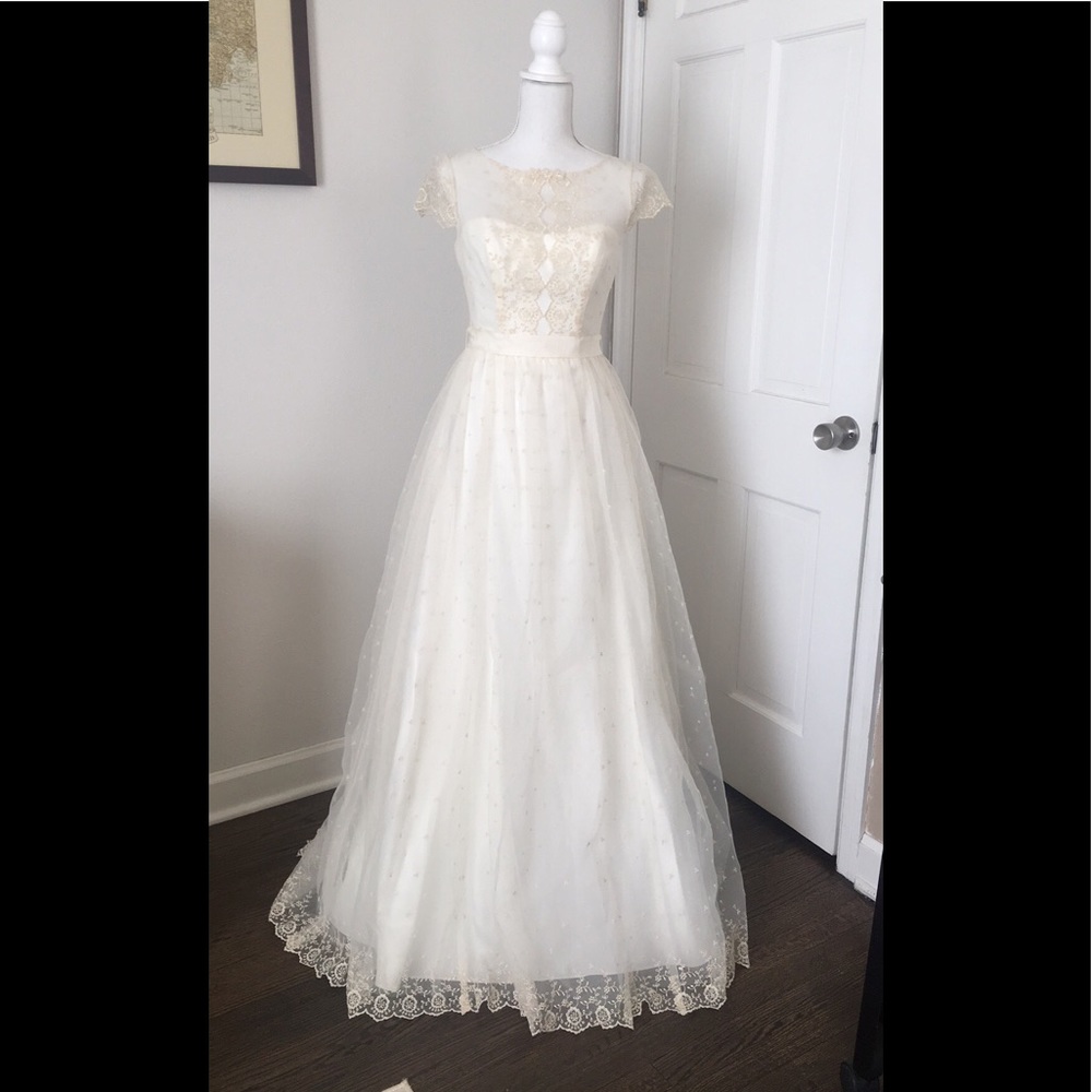 NWT Vintage Style Wedding Dress